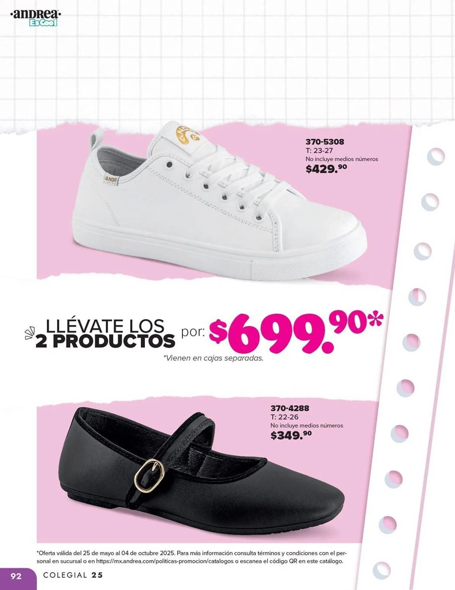 Catálogo de Catálogo Andrea 23 de mayo al 31 de diciembre 2025 - Pagina 92