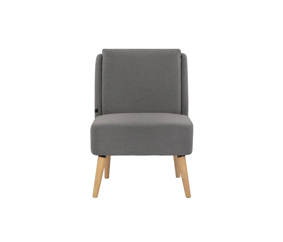 Sillón Biguza - Gris oscuro