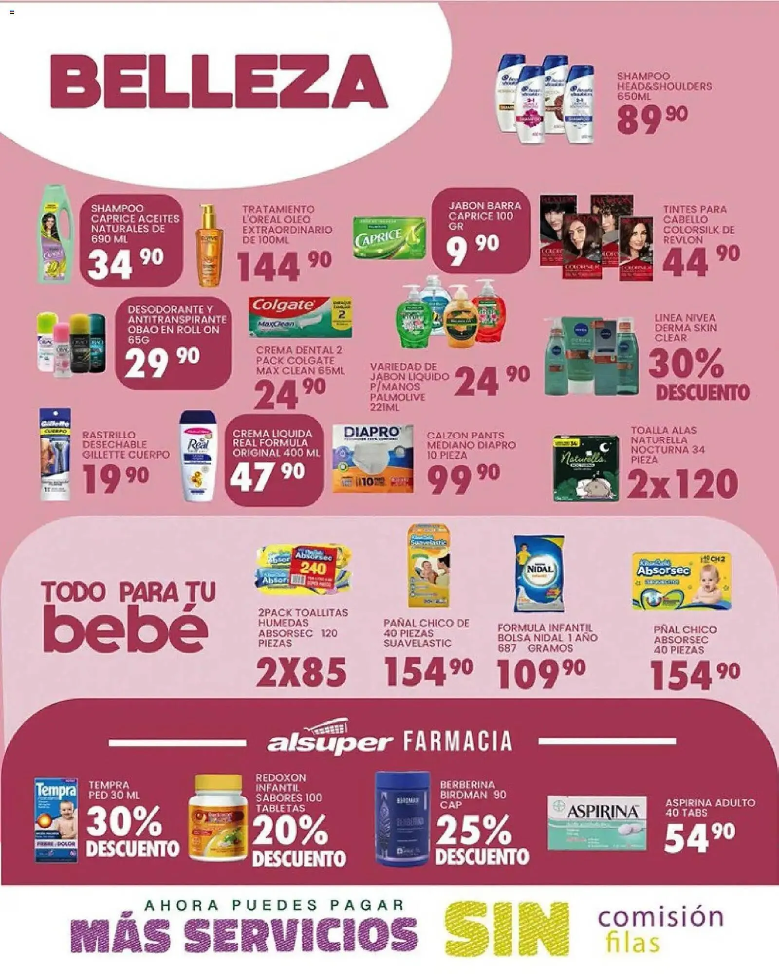 Catálogo de Folleto Alsuper 17 de marzo al 20 de marzo 2026 - Pagina 4