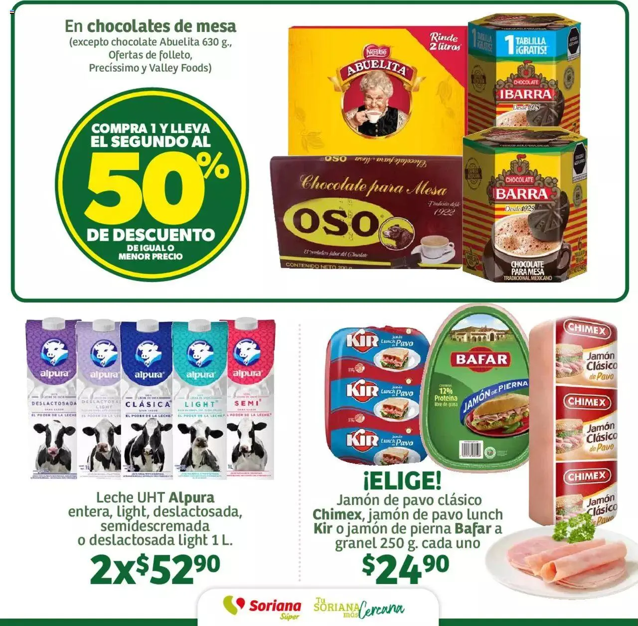 Catálogo de Soriana Martes y Miércoles del Campo Súper Noreste 2 de enero al 3 de enero 2024 - Pagina 5