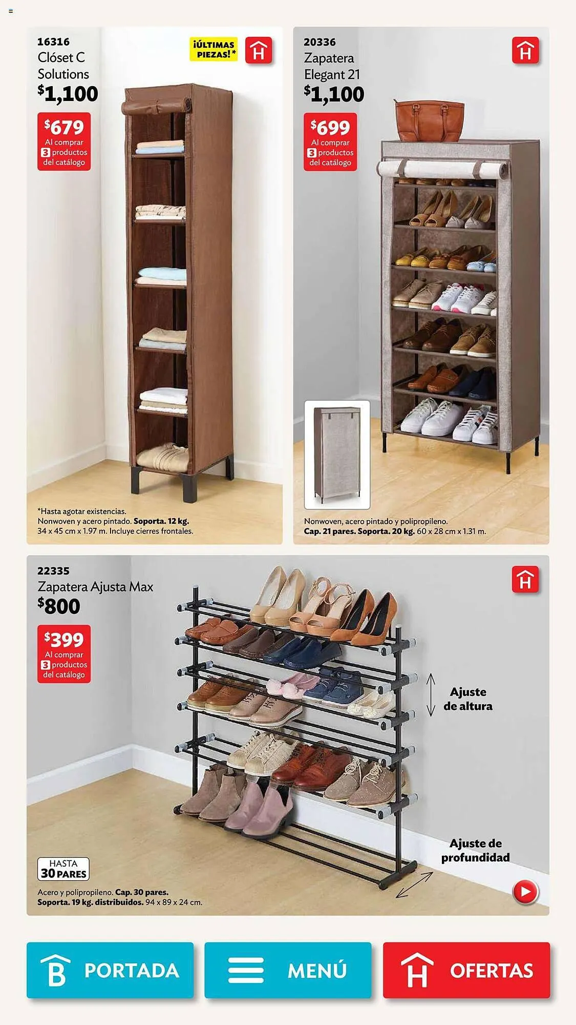 Catálogo de Catálogo BetterWare 2 de octubre al 27 de octubre 2023 - Pagina 9