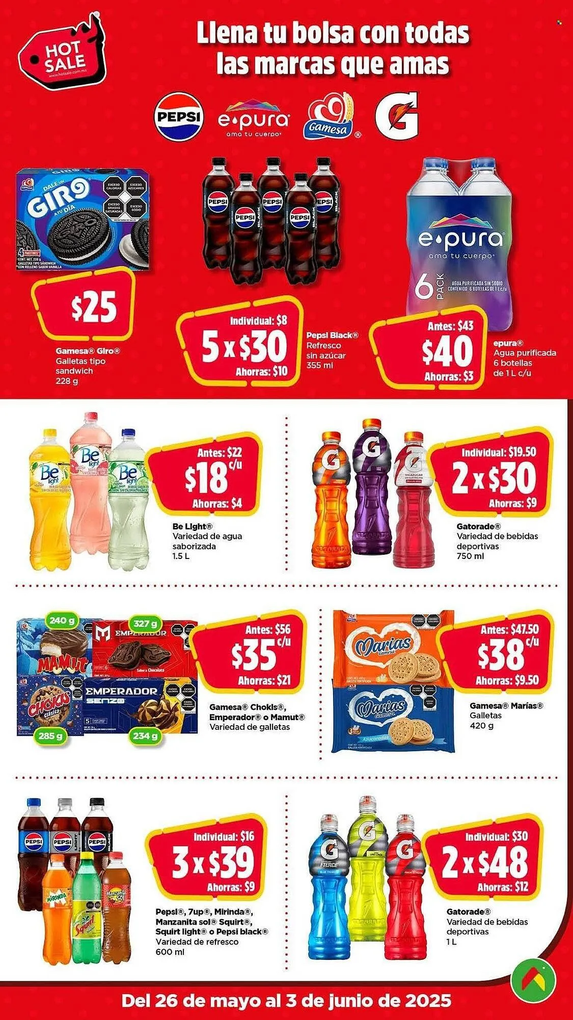 Catálogo de Catálogo Bodega Aurrerá 26 de mayo al 3 de junio 2025 - Pagina 8