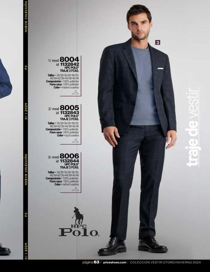 Catálogo de VESTIR - OTO-INV  13 de septiembre al 31 de enero 2025 - Pagina 65