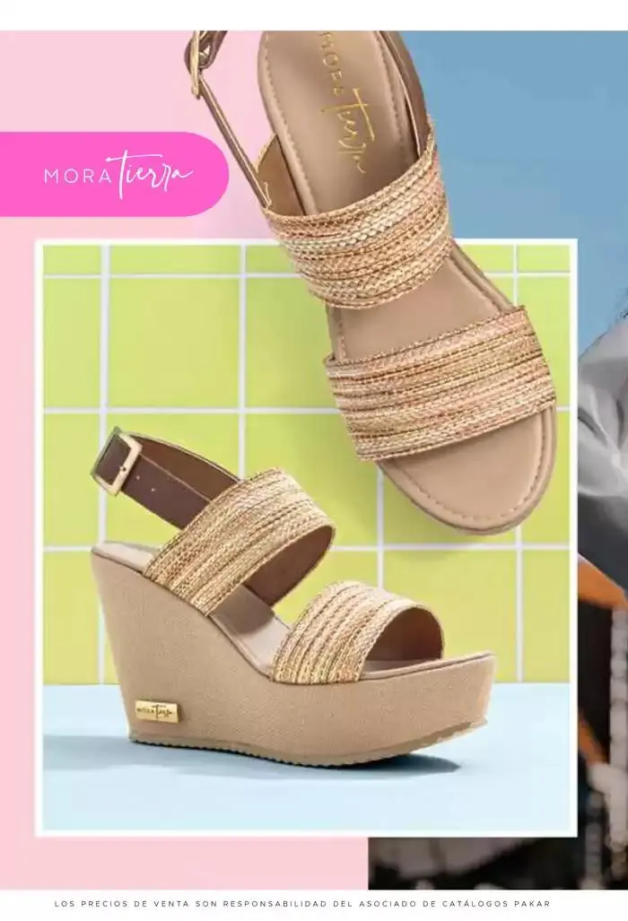 Catálogo de Pakar Sandalia 31 de enero al 31 de mayo 2025 - Pagina 18