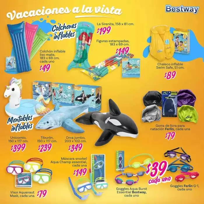 Catálogo de Vacaciones a la vista Híper Nacional 13 de marzo al 13 de abril 2025 - Pagina 16