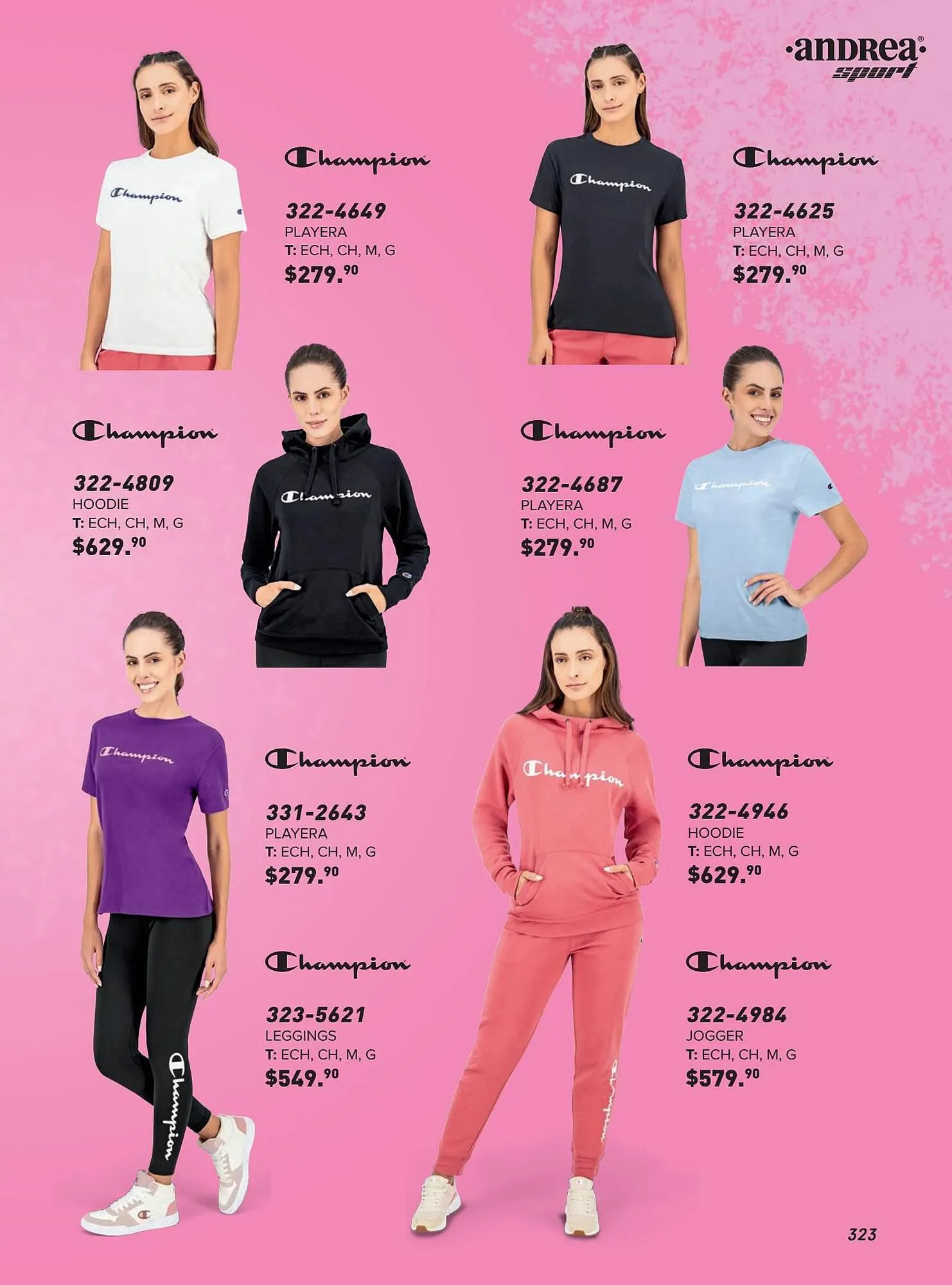 Catálogo de Catálogo Andrea 4 de septiembre al 31 de diciembre 2023 - Pagina 5