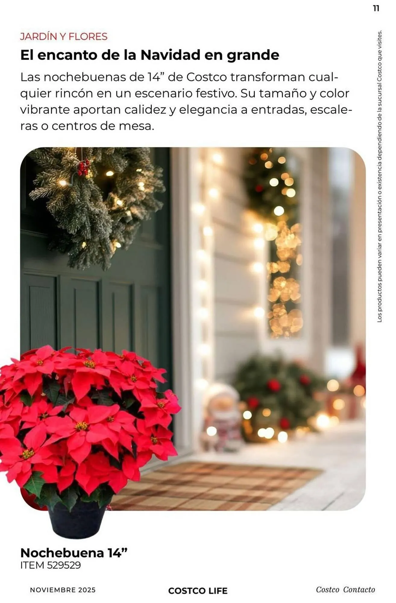 Catálogo de Catálogo Costco 1 de noviembre al 30 de noviembre 2025 - Pagina 11