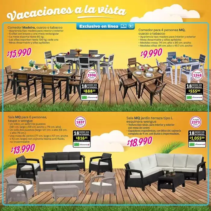 Catálogo de Vacaciones a la vista Híper Nacional 19 de marzo al 13 de abril 2025 - Pagina 29