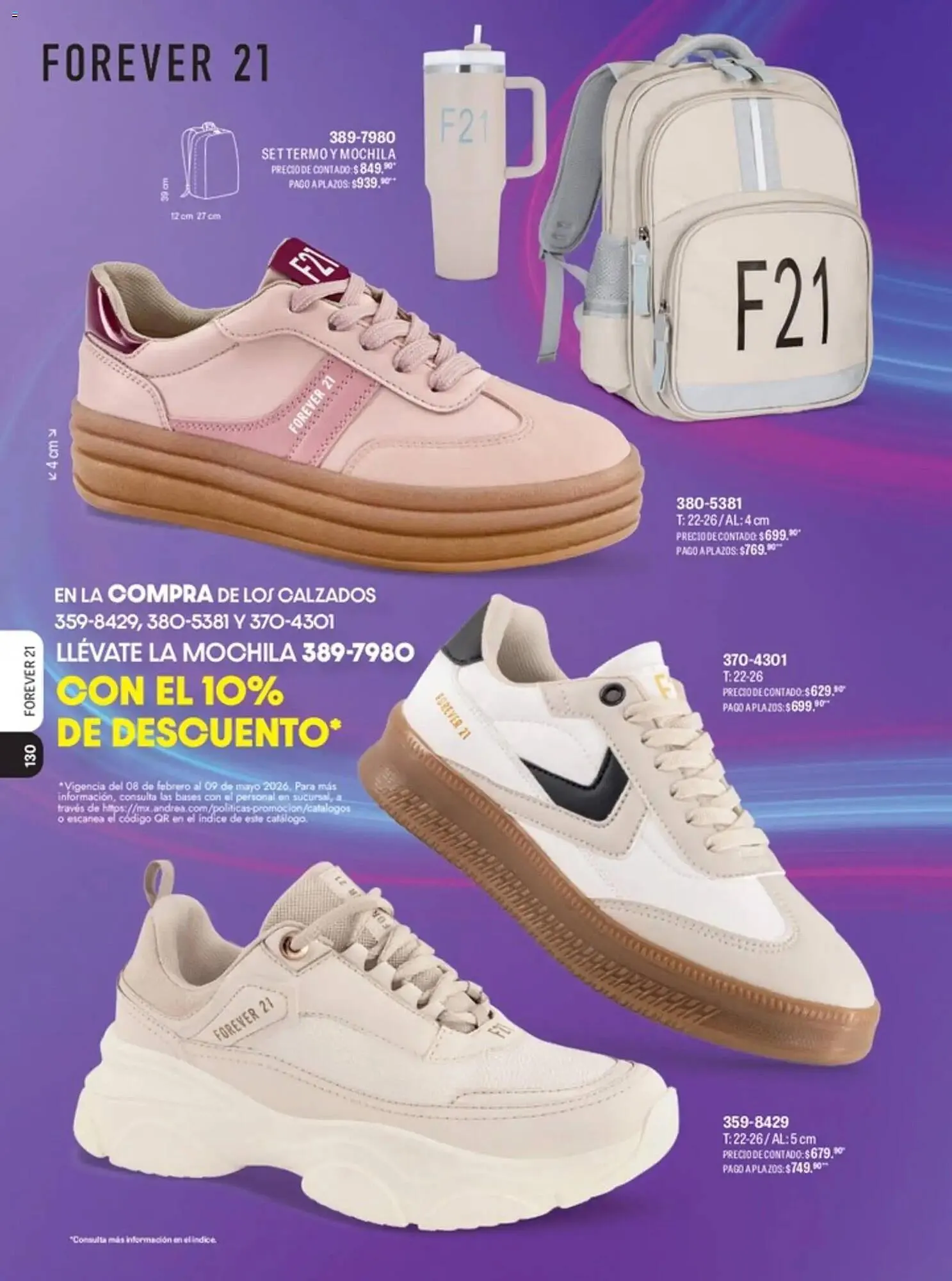 Catálogo de Catálogo Andrea 15 de abril al 1 de enero 2027 - Pagina 99