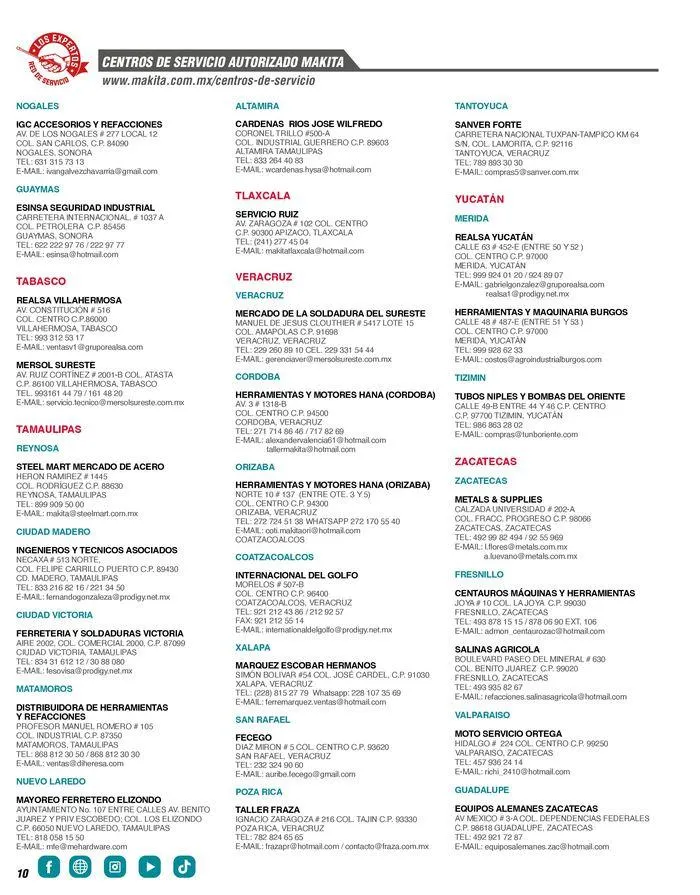 Catálogo de Catálogo General 2023/2024 3 de enero al 31 de diciembre 2024 - Pagina 10