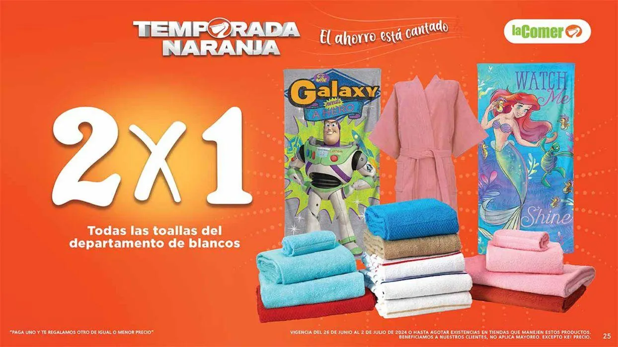 Catálogo de Temporada Naranja 26 de junio al 2 de julio 2024 - Pagina 25
