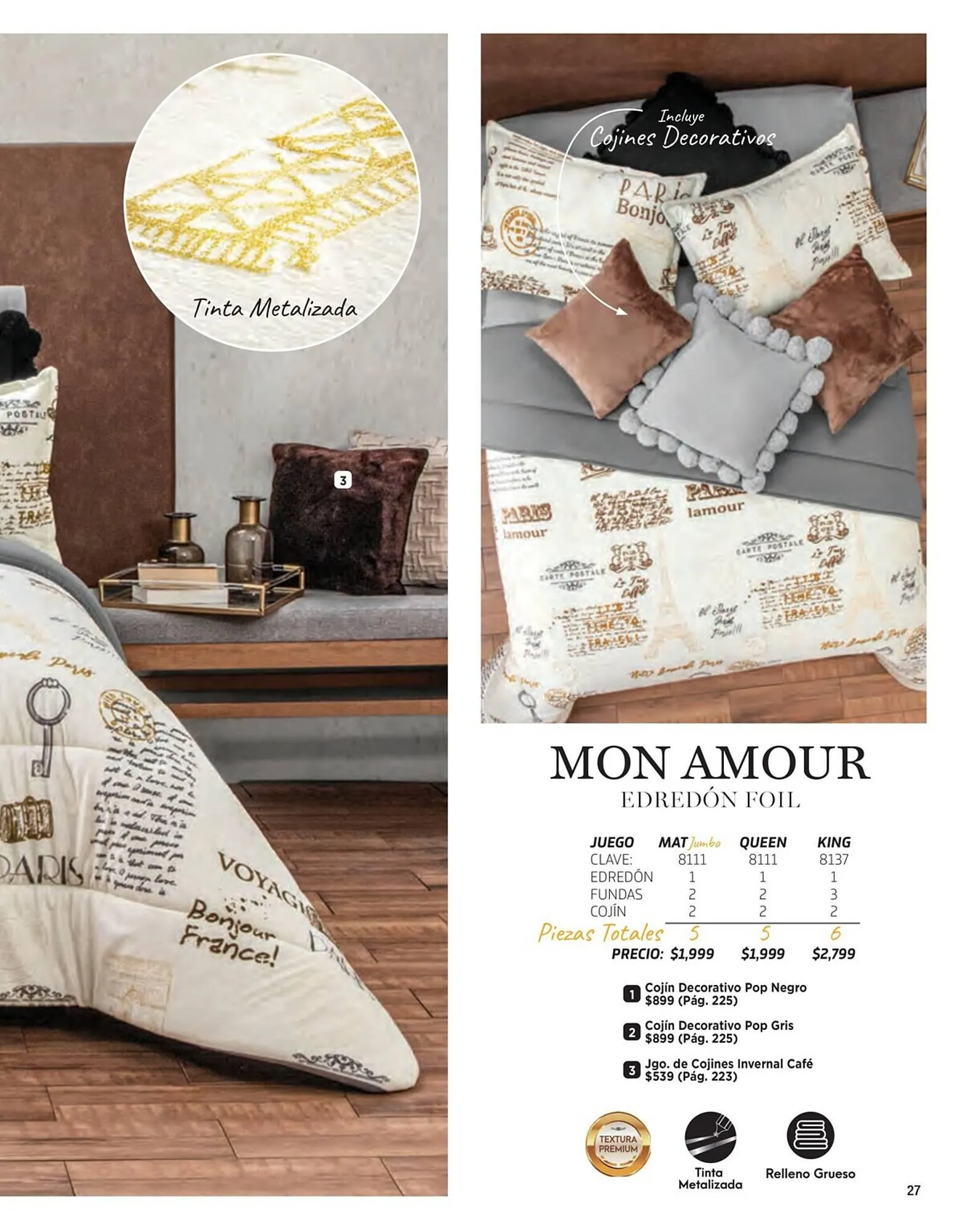 Catálogo de Catálogo Íntima Hogar 7 de noviembre al 31 de diciembre 2023 - Pagina 29