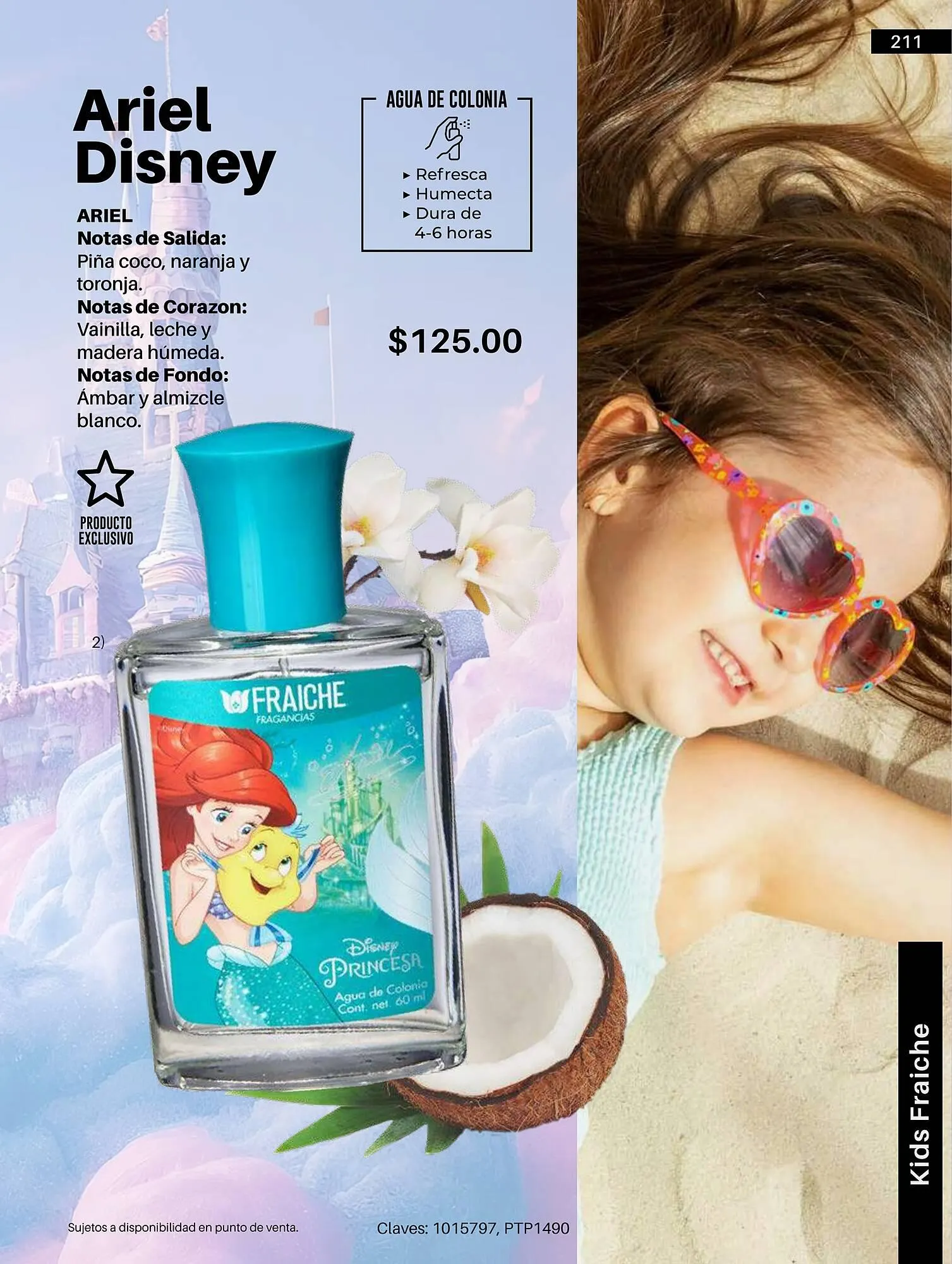 Catálogo de Catálogo Fraiche 11 de marzo al 30 de abril 2026 - Pagina 213