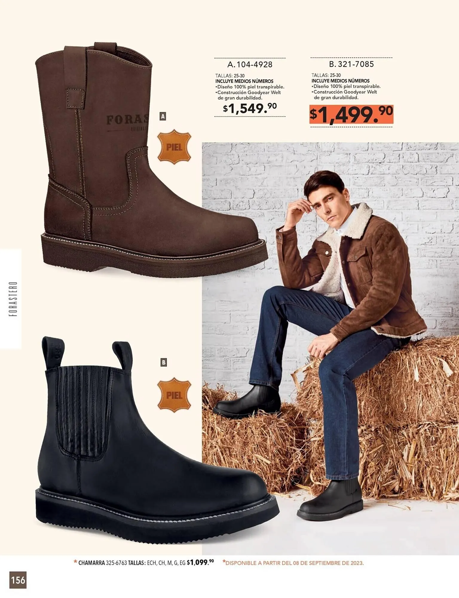 Catálogo de Catálogo Andrea 4 de septiembre al 27 de enero 2024 - Pagina 156