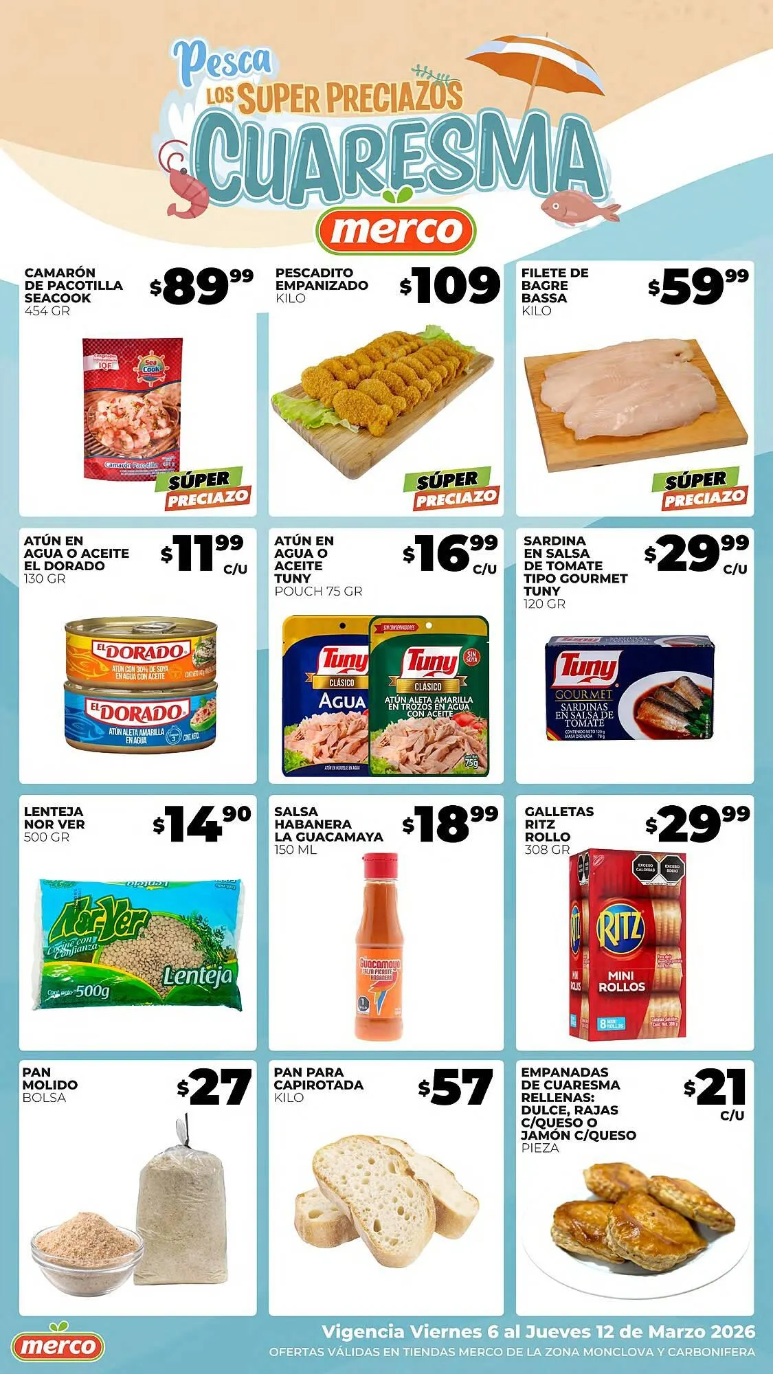 Catálogo de Folleto Merco 6 de marzo al 12 de marzo 2026 - Pagina 2