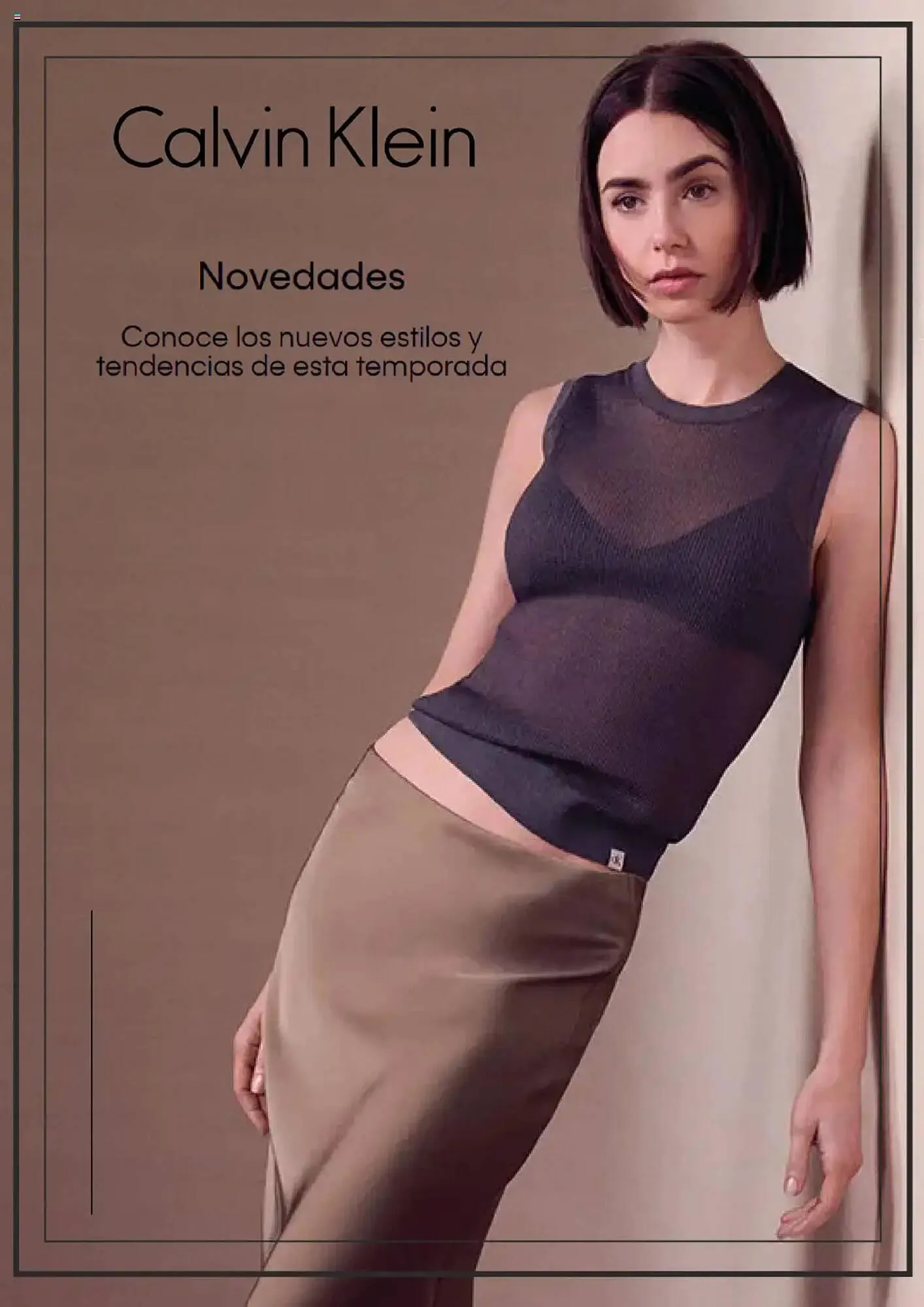 Catálogo de Catálogo Calvin Klein 24 de julio al 1 de septiembre 2025 - Pagina 1