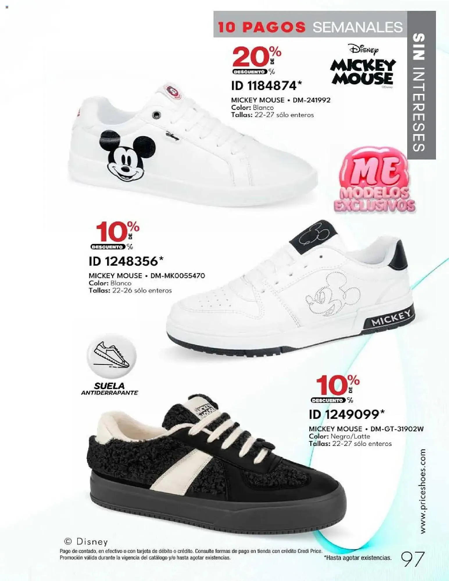 Catálogo de Catálogo Price Shoes 20 de marzo al 1 de octubre 2026 - Pagina 97