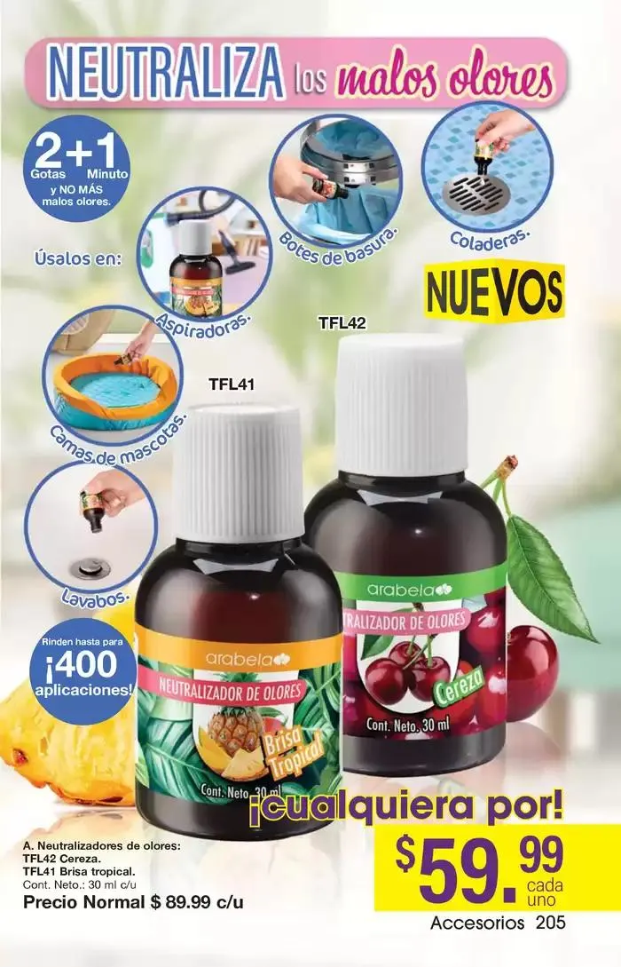 Catálogo de Arabela Campaña 21 16 de septiembre al 3 de octubre 2024 - Pagina 169