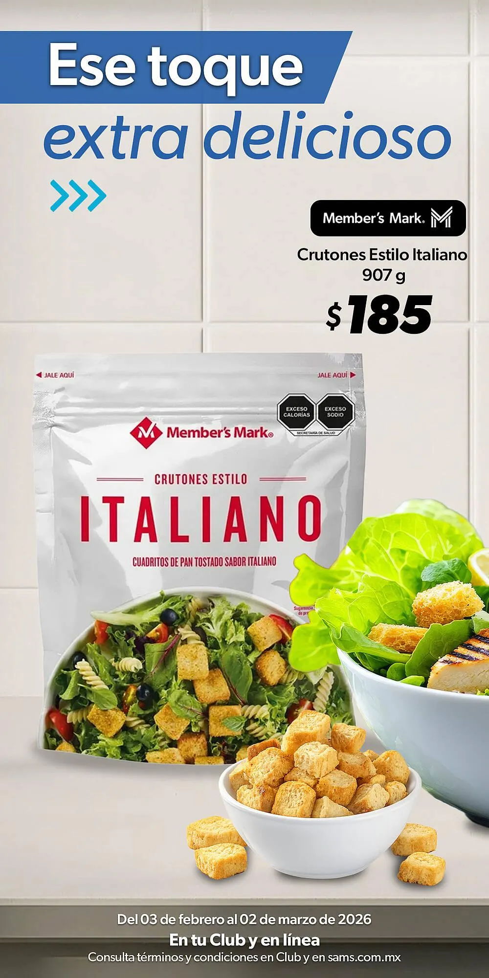 Catálogo de Catálogo Sam's Club 11 de febrero al 2 de marzo 2026 - Pagina 1