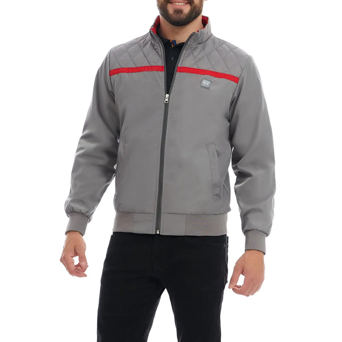 Chamarra Ligera | Gris