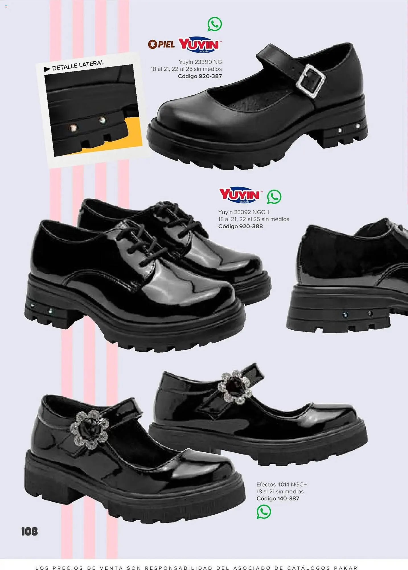 Catálogo de Catálogo SC Pakar 30 de enero al 1 de julio 2026 - Pagina 108