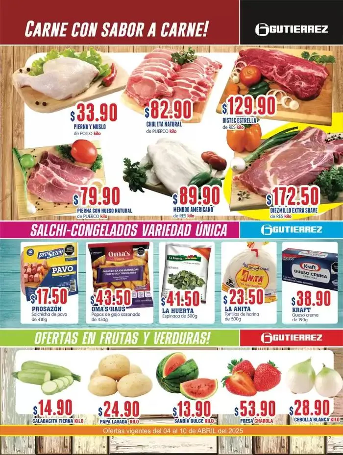 Catálogo de Ofertas principales y descuentos 4 de abril al 10 de abril 2025 - Pagina 8