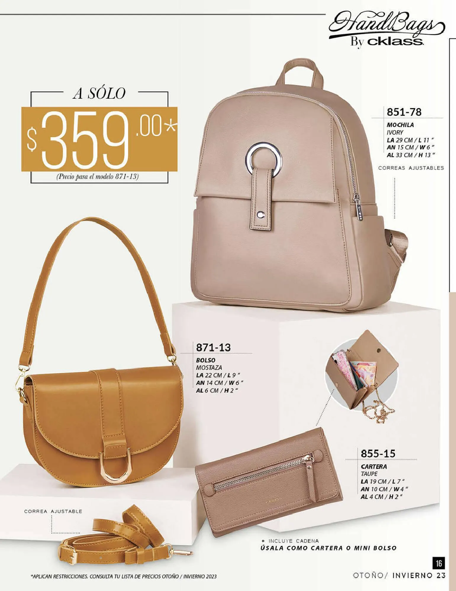 Catálogo de Catálogo Cklass 17 de noviembre al 7 de febrero 2024 - Pagina 17