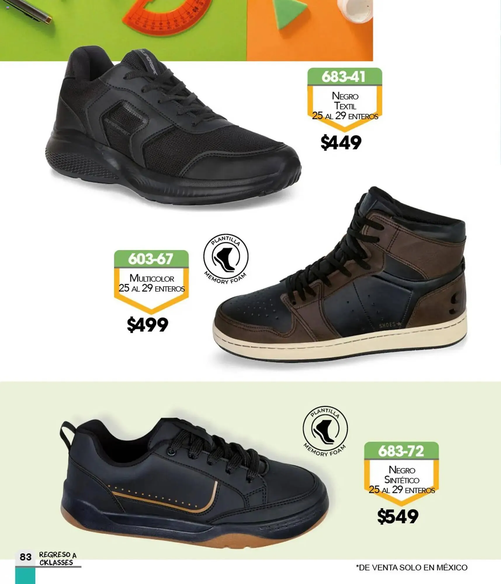 Catálogo de Catálogo Cklass 6 de enero al 1 de mayo 2026 - Pagina 84