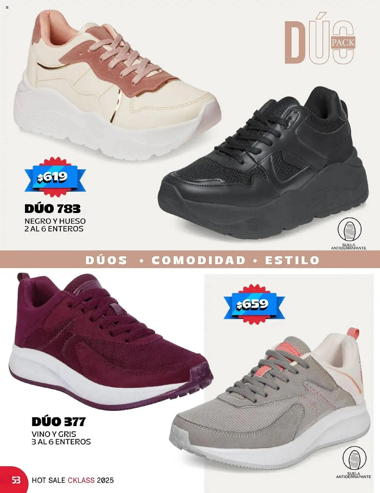 Catálogo de Catálogo Cklass 19 de mayo al 9 de junio 2025 - Pagina 54