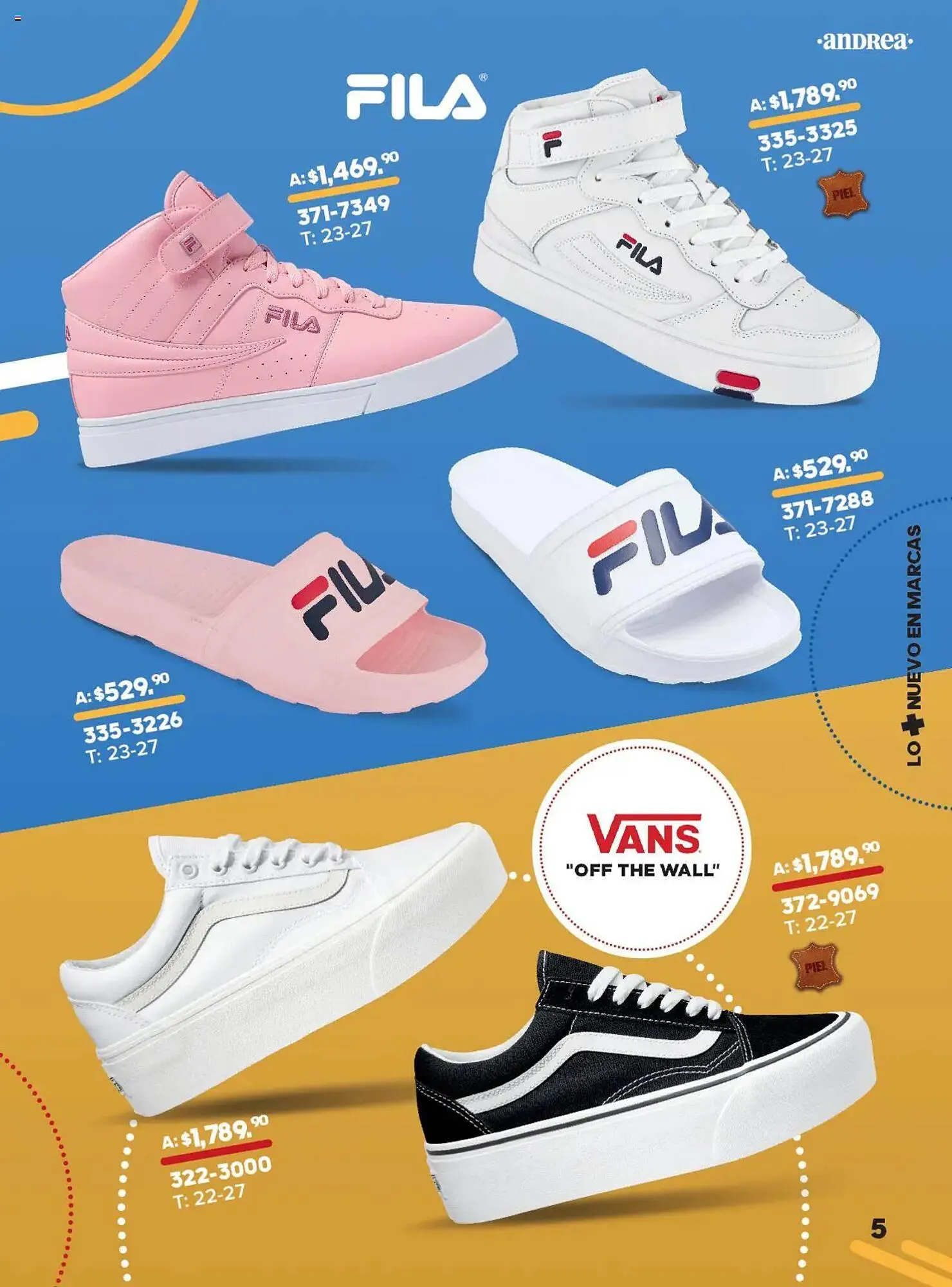 Catálogo de Catálogo Andrea 6 de abril al 17 de mayo 2025 - Pagina 5
