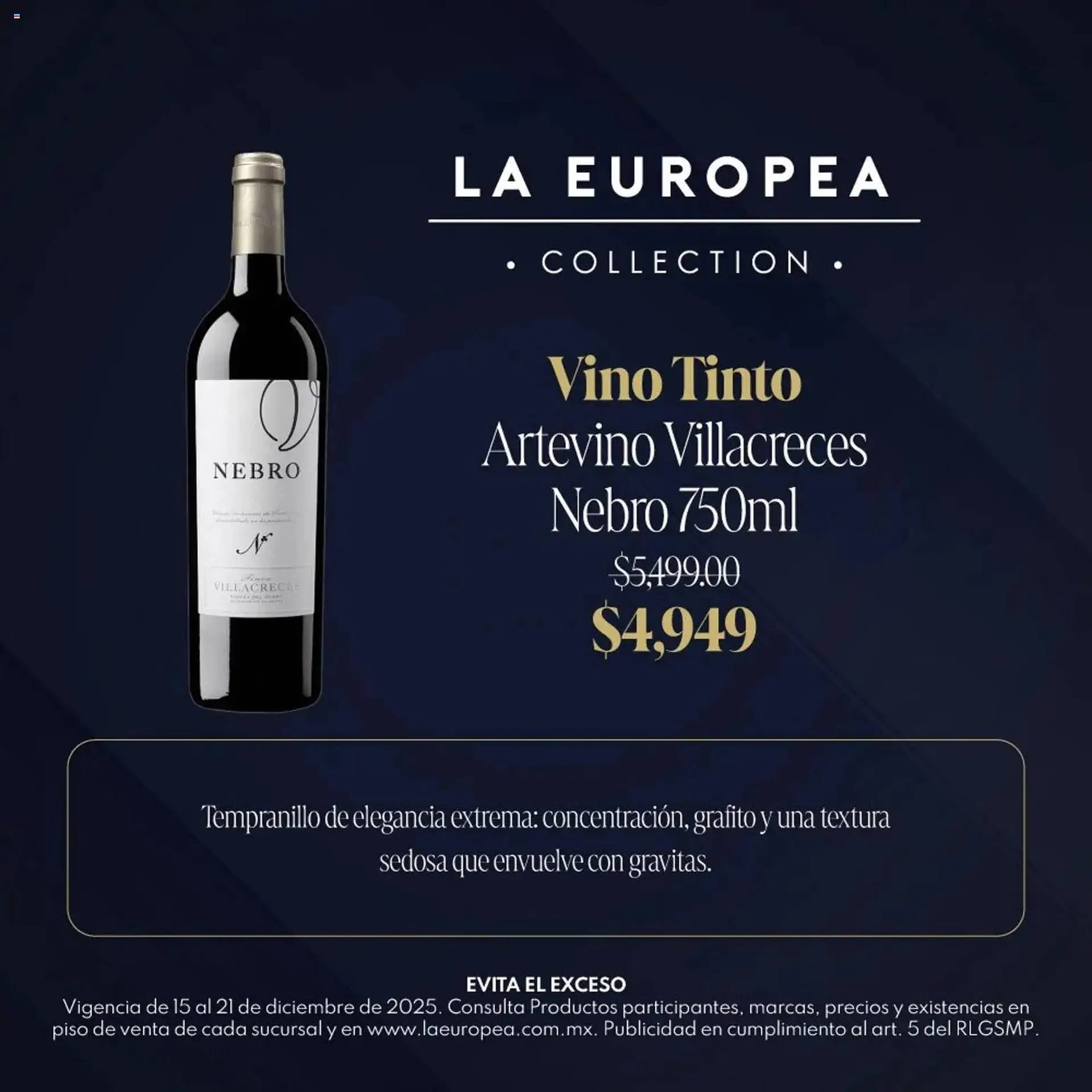 Catálogo de Catálogo La Europea 15 de diciembre al 21 de diciembre 2025 - Pagina 3