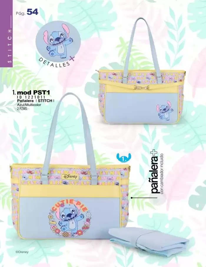 Catálogo de STITCH | 2025 | 1E 22 de mayo al 22 de mayo 2025 - Pagina 56