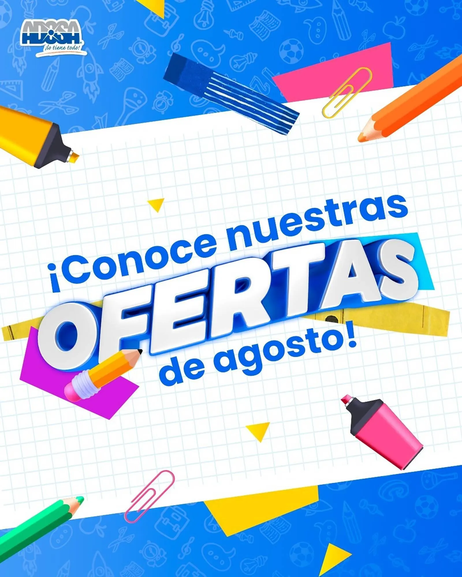 Catálogo de Catálogo Adosa 5 de agosto al 31 de agosto 2025 - Pagina 1