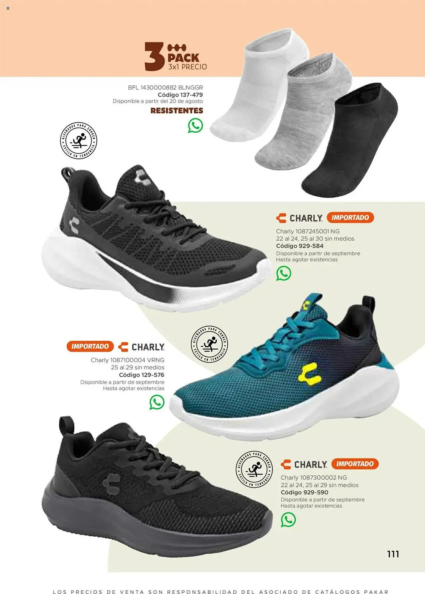 Catálogo de Catálogo SC Pakar 24 de julio al 1 de enero 2026 - Pagina 111