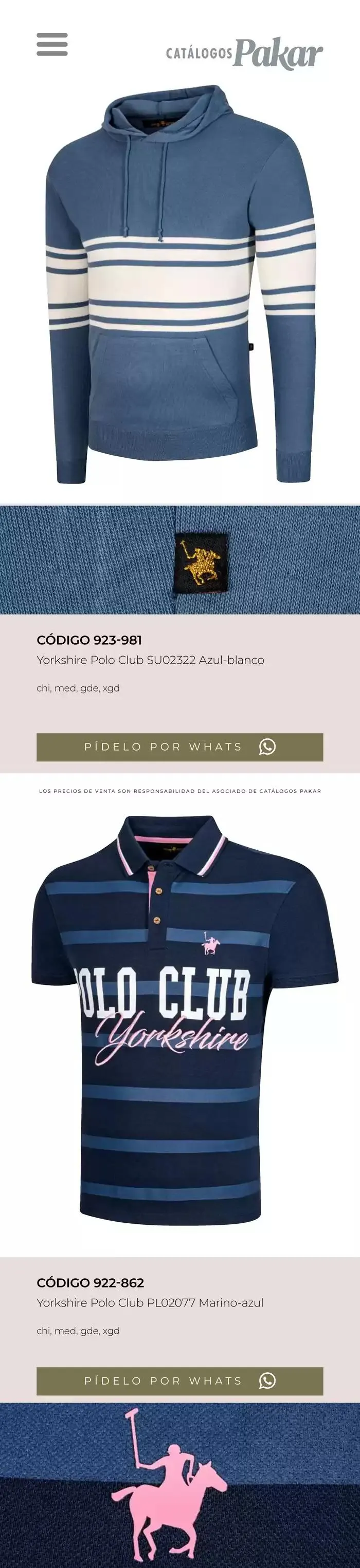 Catálogo de Pakar Regalos Navidad 15 de noviembre al 30 de enero 2025 - Pagina 70