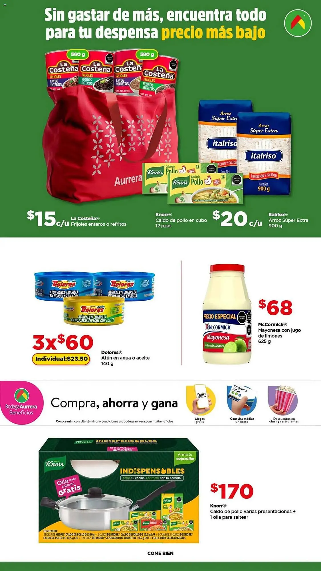 Catálogo de Folleto Bodega Aurrerá 22 de abril al 3 de junio 2026 - Pagina 3