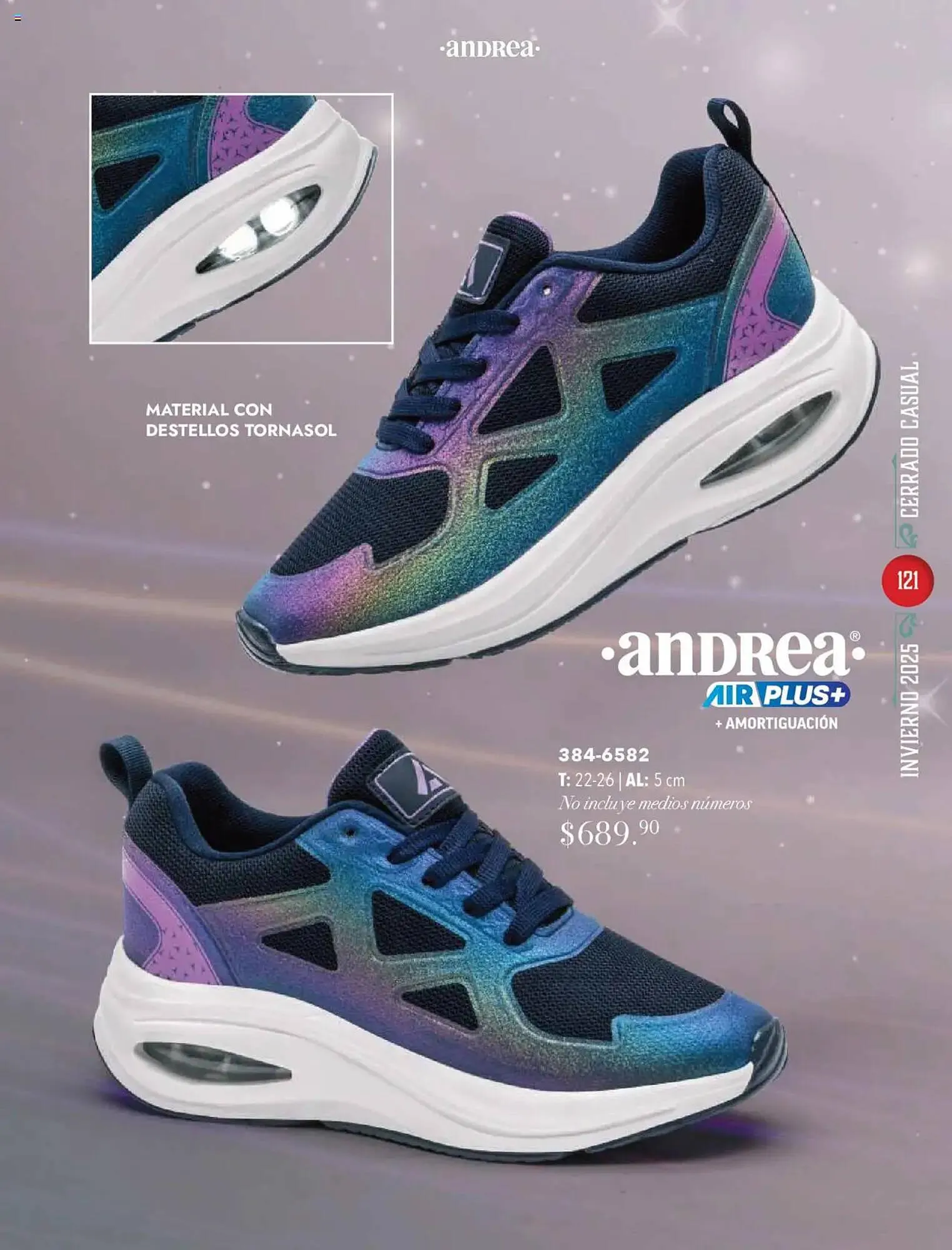 Catálogo de Catálogo Andrea 13 de octubre al 25 de enero 2026 - Pagina 121