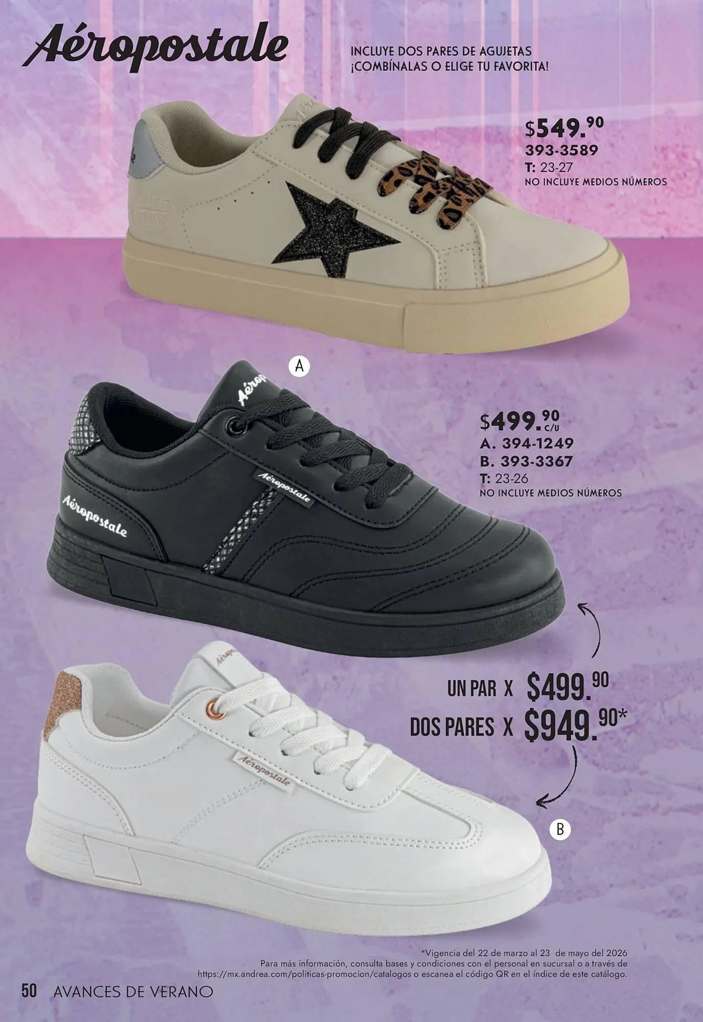 Catálogo de Catálogo Andrea 25 de marzo al 8 de abril 2026 - Pagina 50