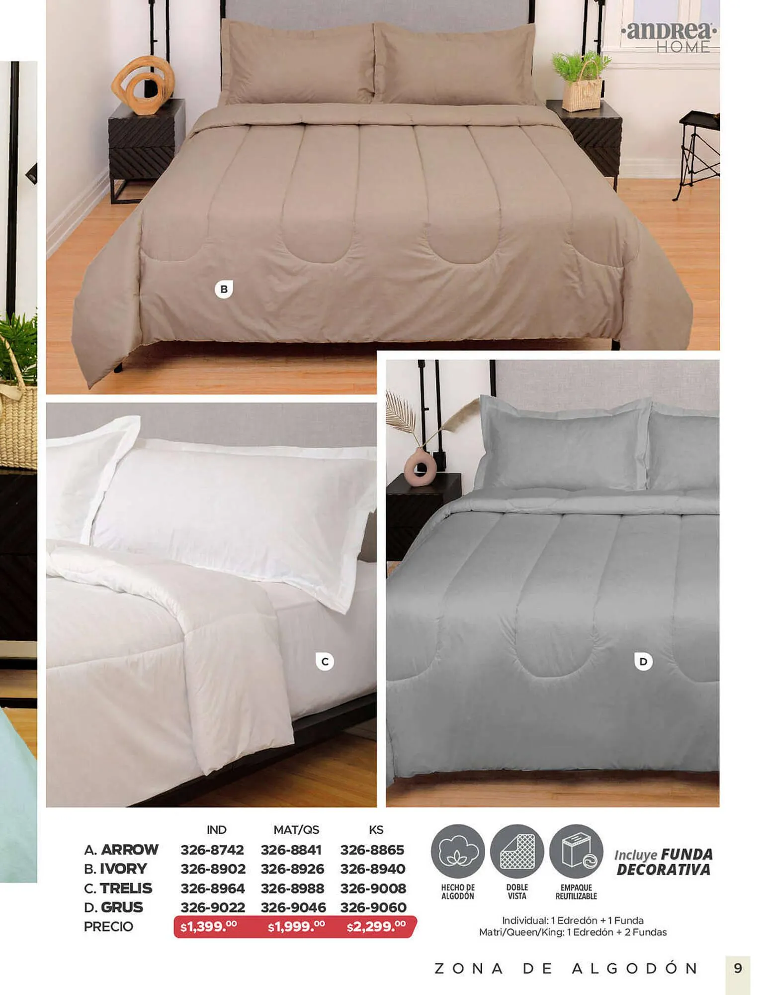 Catálogo de Catálogo Andrea 29 de mayo al 14 de agosto 2023 - Pagina 9