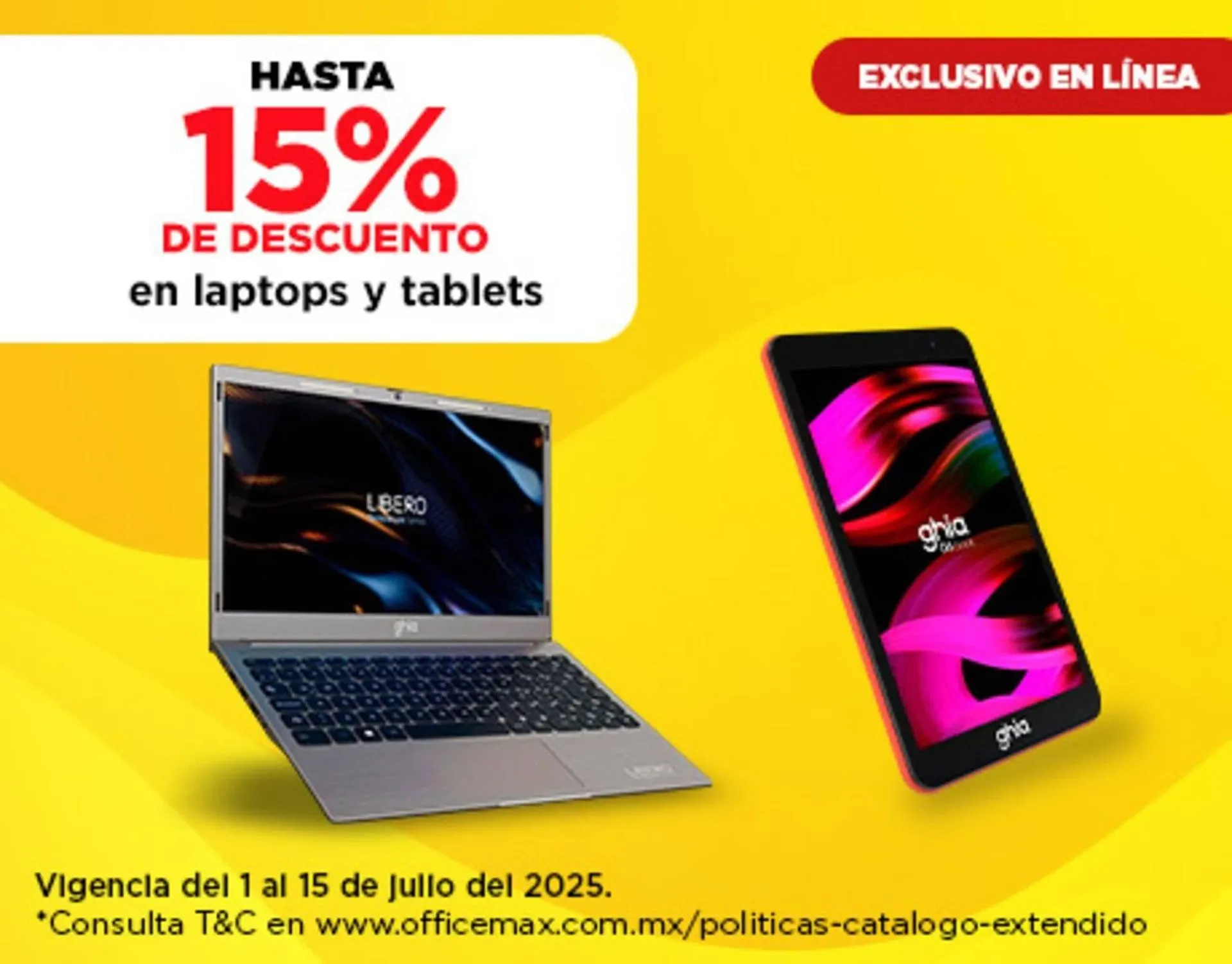 Catálogo de Catálogo OfficeMax 1 de julio al 15 de julio 2025 - Pagina 1
