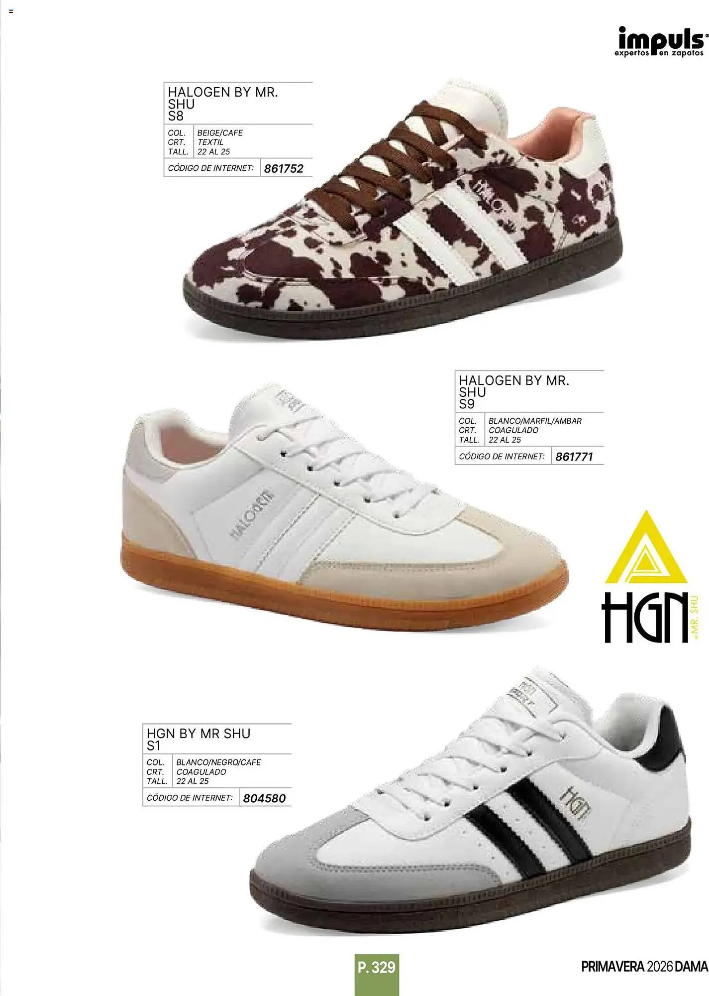 Catálogo de Catálogo Impuls 1 de enero al 1 de junio 2026 - Pagina 331