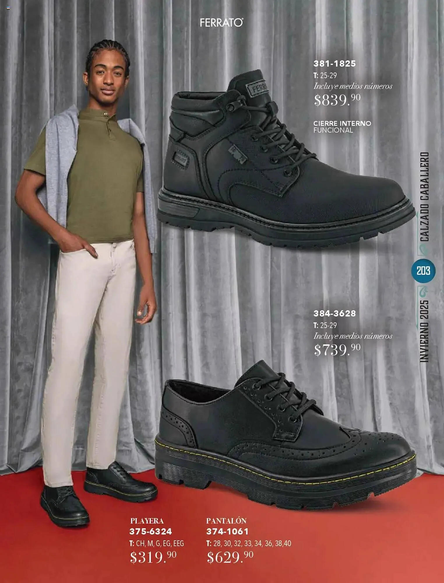 Catálogo de Catálogo Andrea 13 de octubre al 25 de enero 2026 - Pagina 203