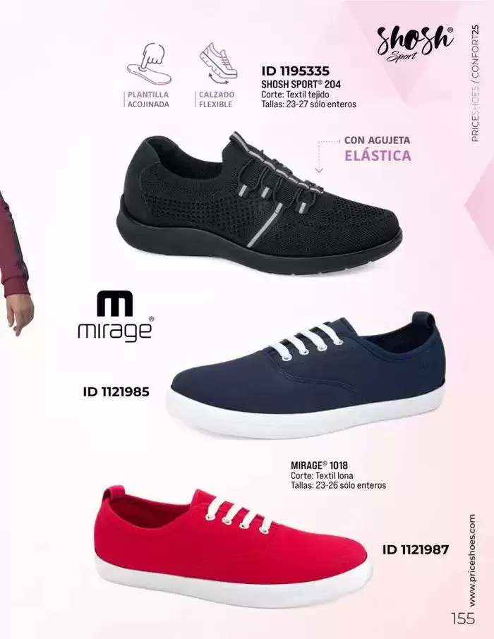 Catálogo de CONFORT | 2025 | 1E 10 de febrero al 28 de febrero 2025 - Pagina 155