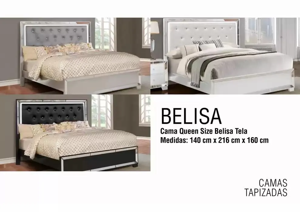 Catálogo de Muebles Dico Camas Tapizadas Centro 2025 14 de marzo al 31 de diciembre 2025 - Pagina 19