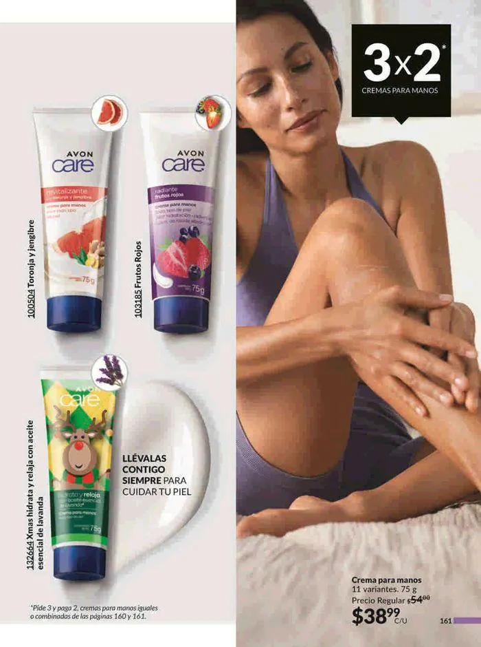 Catálogo de Avon COSMÉTICOS C10 15 de mayo al 19 de junio 2024 - Pagina 161