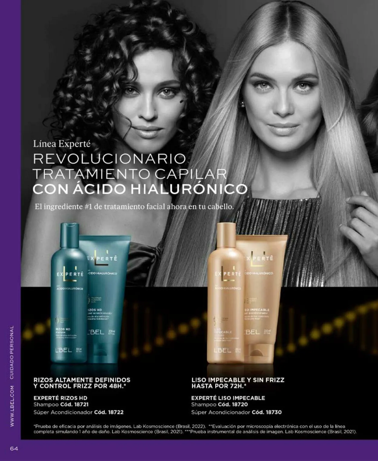 Catálogo de L'Bel Oferta actual 8 de mayo al 31 de mayo 2024 - Pagina 64