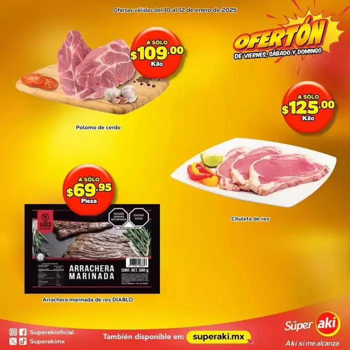 Catálogo de Oferton Fin de Semana 10 de enero al 12 de enero 2025 - Pagina 8