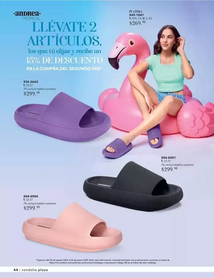 Catálogo de ANDREA - TROPICAL 16 de octubre al 31 de enero 2025 - Pagina 138