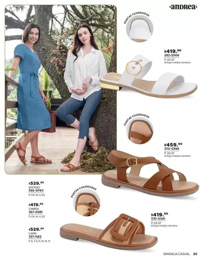 Catálogo de Ofertas especiales para ti 1 de marzo al 31 de marzo 2025 - Pagina 89