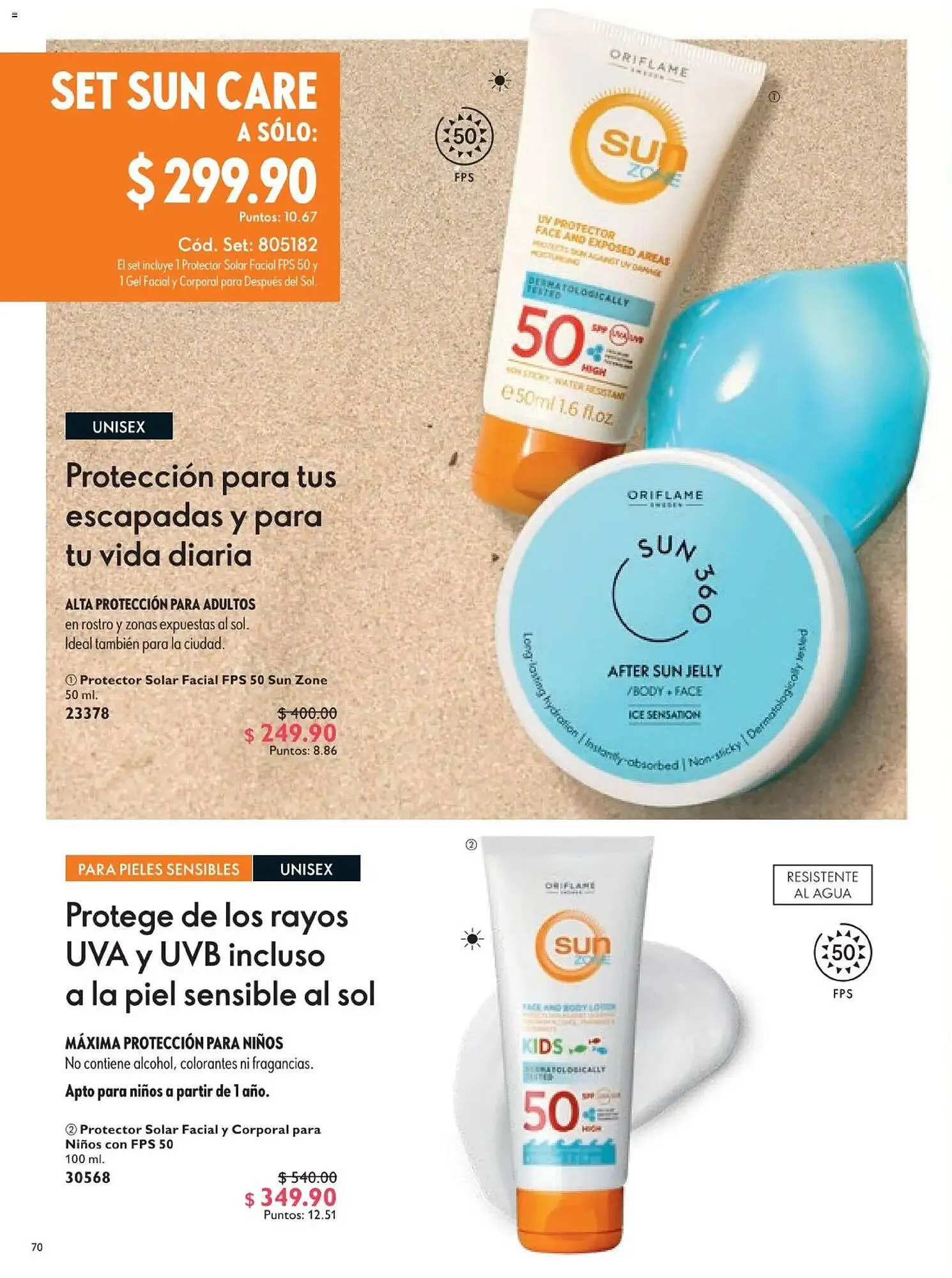 Catálogo de Catálogo Oriflame 28 de marzo al 18 de abril 2026 - Pagina 70